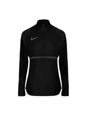 Nike Nike Bluza techniczna DF ACADEMY 21 DRIL TOP Czarny Basic Fit