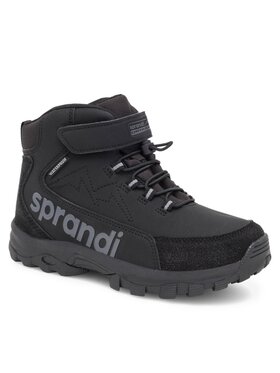 Sprandi Sprandi Schnürschuhe WINTER WAVE CP86-25067 Schwarz