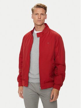 Tommy Hilfiger Tommy Hilfiger Μπουφάν μεταβατικό Club Harrington MW0MW35670 Κόκκινο Regular Fit