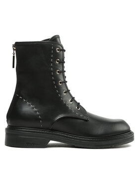Max Mara Max Mara Μποτάκια Urbancompact 2347960137600 Μαύρο