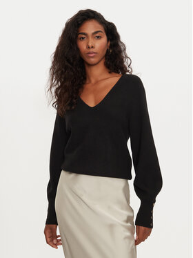 Morgan Morgan Pulover 242-MPANDA Negru Regular Fit