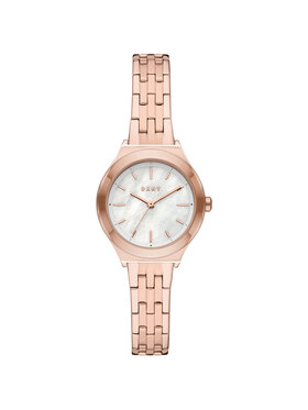 DKNY DKNY Zegarek NY2977 Różowe złoto