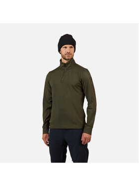 Rossignol Rossignol Bluza techniczna Mid Layer Stretch Hz Zielony ciemny Regular Fit
