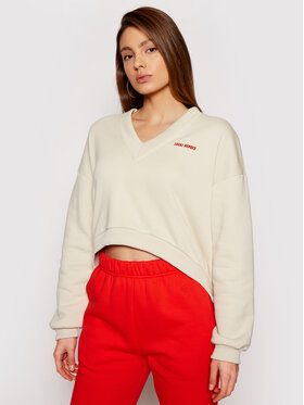 Local Heroes Local Heroes Majica dugih rukava Joy SS21S0019 Bež Regular Fit