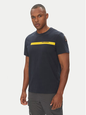 Parajumpers Parajumpers T-shirt Tape 25SMPMTSIT01 Tamnoplava Regular Fit