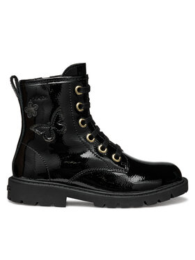 Geox Geox Polacchine J Shaylax Girl J56EXA 00067 C9999 S Nero