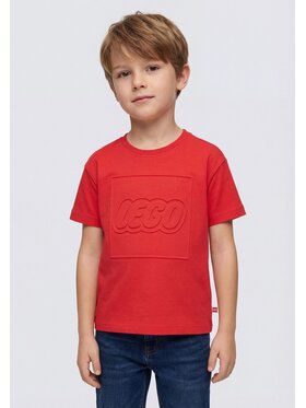 LEGO LEGO T-Shirt Taj217 Czerwony Regular Fit