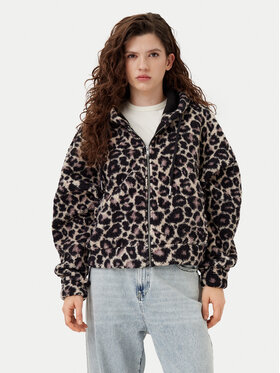 Noisy May Noisy May Übergangsjacke Cuddle 27033459 Braun Regular Fit