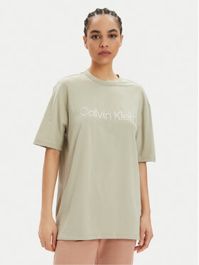 Calvin Klein Underwear Calvin Klein Underwear Футболка 000QS7069E Зелений Relaxed Fit