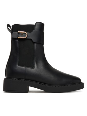 Furla Furla Klassische Stiefeletten YK09FNL-BX0283-O6000-1-007-20-AL-3 Schwarz