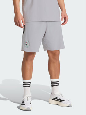 adidas adidas Szorty sportowe 162444 Szary Regular Fit