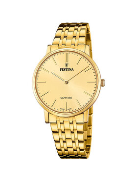 Festina Festina Hodinky F20046-3 Zlatá