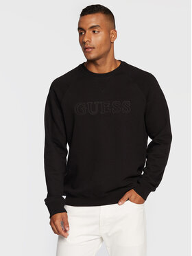 Guess Guess Mikina Z2YQ27 K9V31 Černá Regular Fit