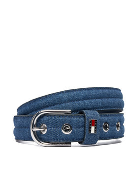 Tommy Jeans Tommy Jeans Pasek Damski Denim Cool 3.5 AW0AW18046 Niebieski