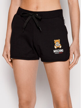 MOSCHINO Underwear & Swim MOSCHINO Underwear & Swim Sportiniai šortai 4310 9002 Juoda Regular Fit