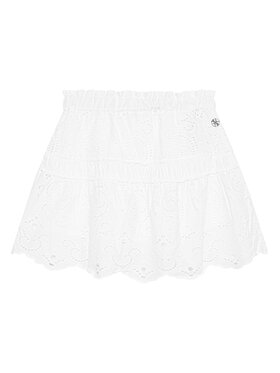 Guess Guess Спідниця J5GD35 WH7D0 Білий Regular Fit