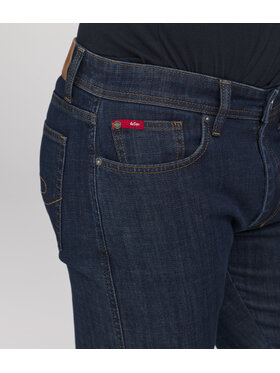 Lee Cooper Lee Cooper Jeansy JEANS M LC7504 3215 RINSED Niebieski Tapered Fit