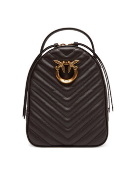 PINKO PINKO Rucksack Love Click Mini Backpack PE 25 PLTT 103614 A1J2 Braun