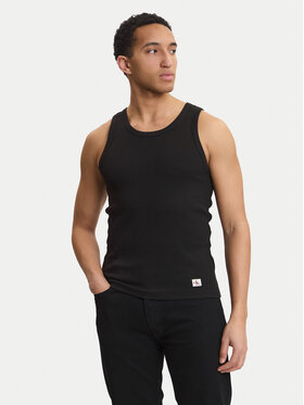 Calvin Klein Jeans Calvin Klein Jeans Tank top Terry LV04RF272G Černá Regular Fit