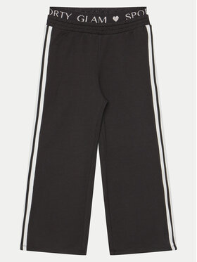 Original Marines Original Marines Долнище анцуг DEA3625F Черен Wide Leg