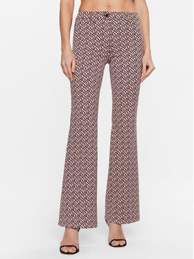 Marc Aurel Marc Aurel Текстилни панталони 1691 7000 24633 Цветен Regular Fit