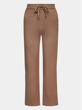 Outhorn Outhorn Teplákové kalhoty OTHAW23TTROF479 Hnědá Regular Fit
