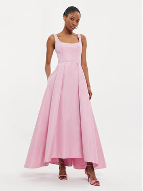 Pinko Pinko Večerní šaty Champagne 102778 Y3LE Růžová Regular Fit