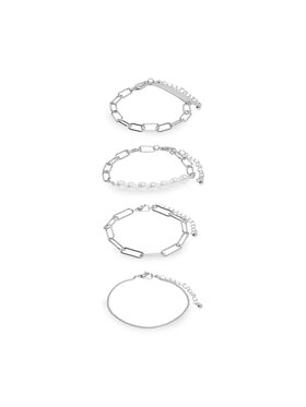 ONLY ONLY Set de 4 bracelets 15300934 Argent