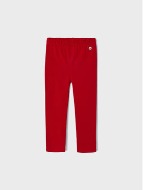 Mayoral Mayoral Legginsy 717 Czerwony Regular Fit