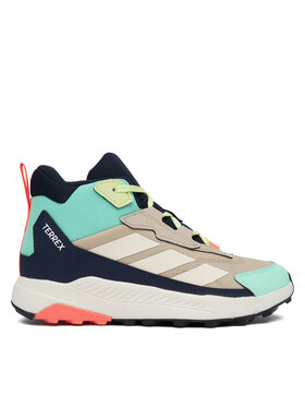 adidas adidas Trekkingi Terrex Anylander Mid Junior Hiking Shoes JR9724 Kolorowy