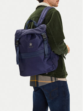 Beverly Hills Polo Club Beverly Hills Polo Club Rucksack C-BHPC-B-006-08 Dunkelblau