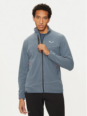 Salewa Salewa Флісовий реглан Paganella 27924 Голубий Regular Fit