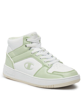 Champion Tenisice Rebound 2.0 Mid Mid Cut Shoe S11471-CHA-GS095 Zelena