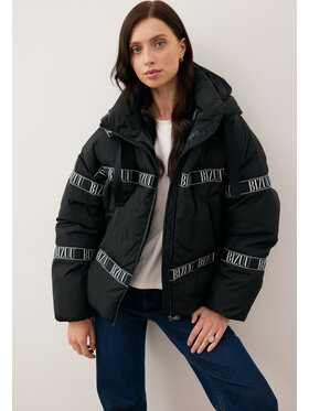 BIZUU BIZUU Zimní bunda TOKYO Černá Standard Fit