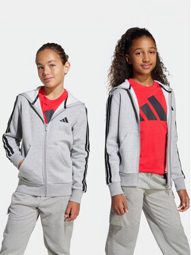 adidas adidas Світшот Essentials JD6493 Сірий Regular Fit