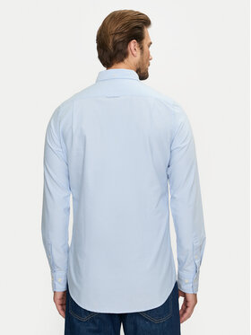 Gant Srajca 3000202 Svetlo Modra Slim Fit