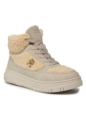 Tommy Hilfiger Tommy Hilfiger Sneakersy T3A9-32987-1628500 S Beżowy