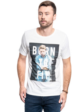 Lee Lee T-Shirt PHOTO TEE Kolorowy Regular Fit