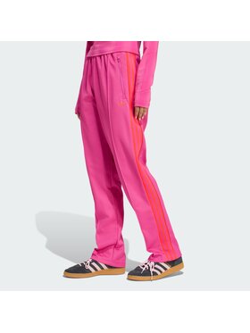 adidas adidas Spodnie capri 151149 Różowy Regular Fit