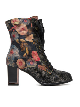 Laura Vita Laura Vita Botki Kacio 07 Czarny