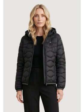 Blauer Blauer Μπουφάν πουπουλένιο CAMELIA Μαύρο Egg Fit