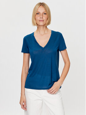 United Colors Of Benetton United Colors Of Benetton T-Shirt 3NLHE4249 Modrá Regular Fit
