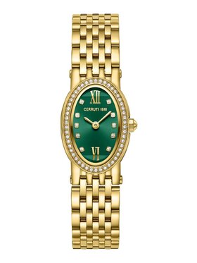 Cerruti 1881 Cerruti 1881 Zegarek Cerruti-CIWLG0112501 Złoty