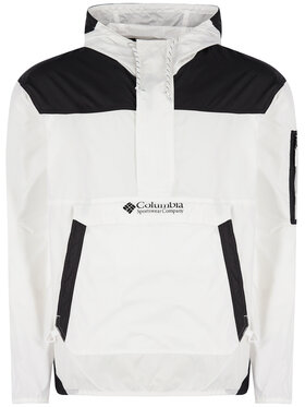 Columbia Jakna Protiv Vjetra Challenger Windbreaker KM2005 Bijela Regular Fit