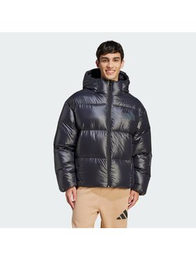 adidas adidas Kurtka puchowa Z.N.E. Puffer Climawarm Czarny Loose Fit