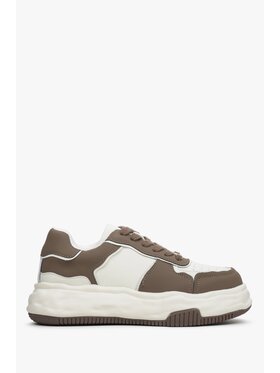 Estro Estro Sneakersy ER00113591 Brązowy