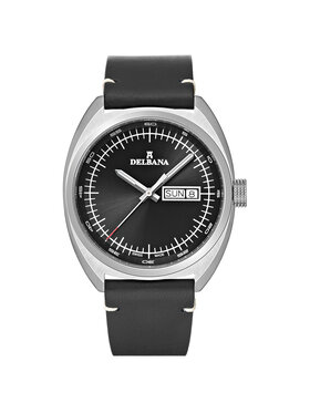 Delbana delbana Zegarek 41601.714.6.032 Czarny