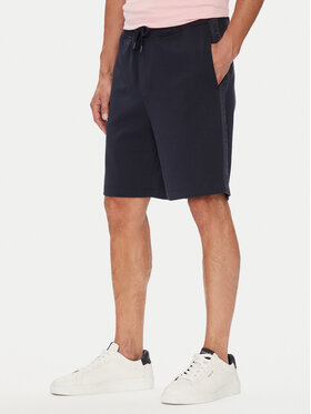 Gant Gant Sportske kratke hlače 2825122T Tamnoplava Regular Fit