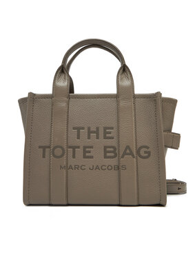 Marc Jacobs Marc Jacobs Дамска чанта The Leather Small Tote Bag H009L01SP21 Кафяв