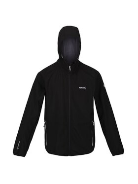 Regatta Regatta Kurtka softshell Arec III Czarny Long Fit